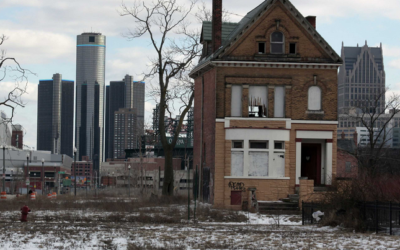 Are Detroit’s Vacant Buildings More Likely to Get Broken Into?