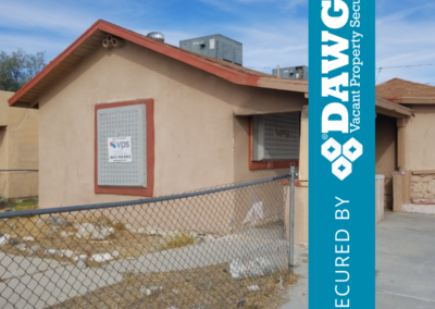 San Francisco vacant properties are secured by DAWGS steel door and window guards. Realtors, homeowners, and investors trust DAWGS to protect their assets.