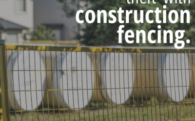 Preventing Job Site Theft With Construction Fencing