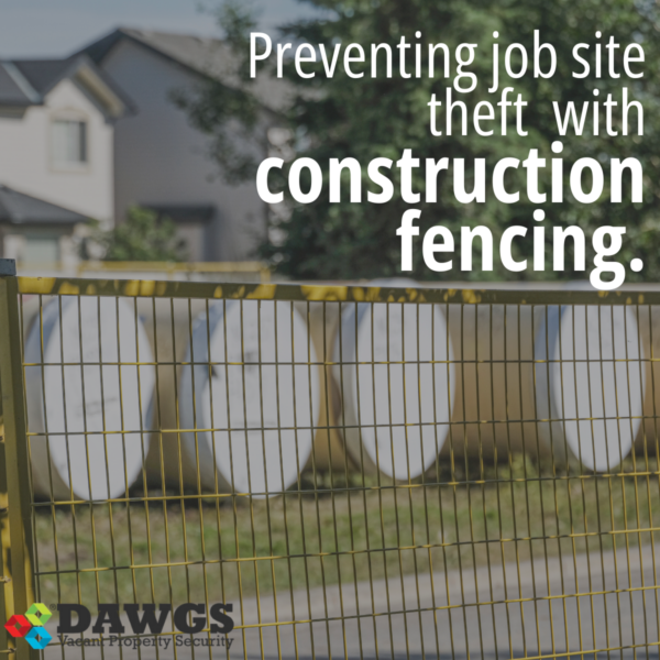 While construction fencing is essential, it’s just one part of a comprehensive security strategy. DAWGS offers robust security solutions to complement fencing and enhance protection for your construction site.