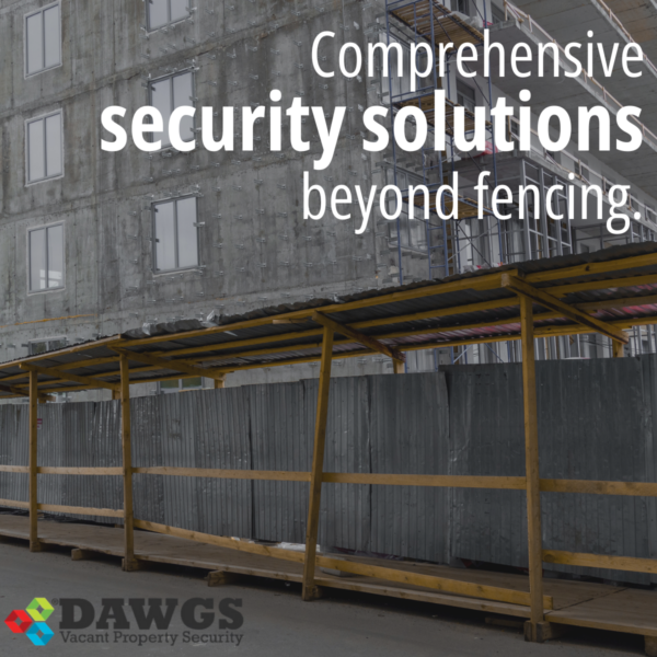 Renting a fence is a fundamental part of this process, providing a physical barrier that deters theft and enhances site security. DAWGS offers comprehensive security solutions beyond fencing.