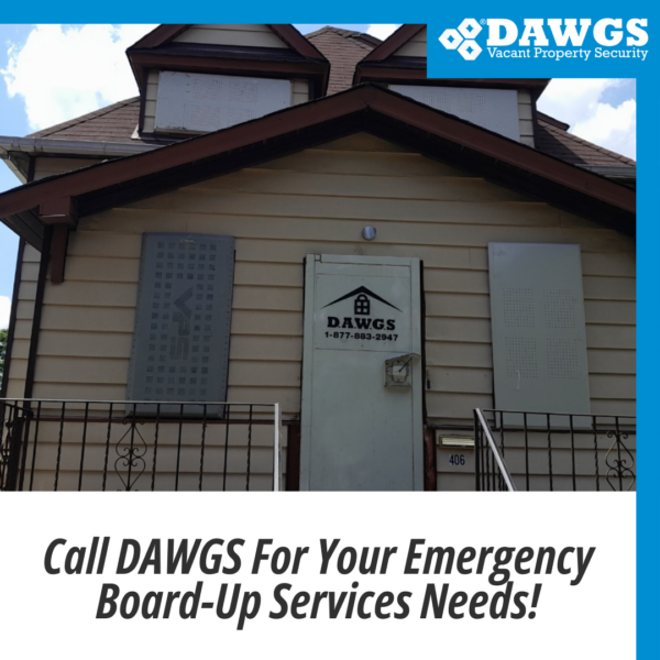 The Costs of Emergency Board Up Services for Your Vacant Property. 