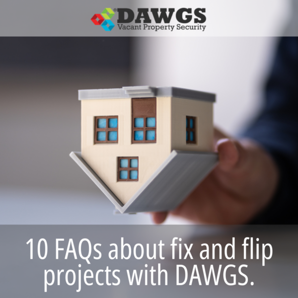 DAWGS offers comprehensive property management solutions, including services to help property owners navigate fix-and-flip endeavors.