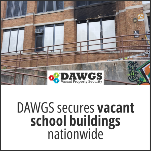 By using DAWGS to secure vacant schools, communities can significantly reduce crime and enhance neighborhood safety, making it easier to attract investment and revitalize the area. 