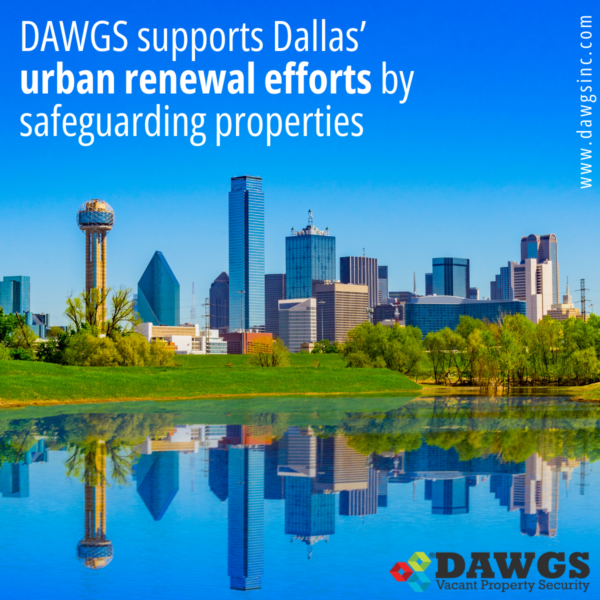 DAWGS collaborates with urban renewal efforts in Dallas and across the U.S