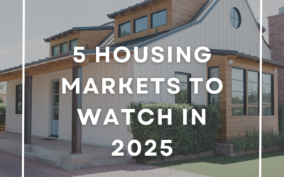 The 5 Housing Markets To Watch in 2025—Especially If You’re an Investor